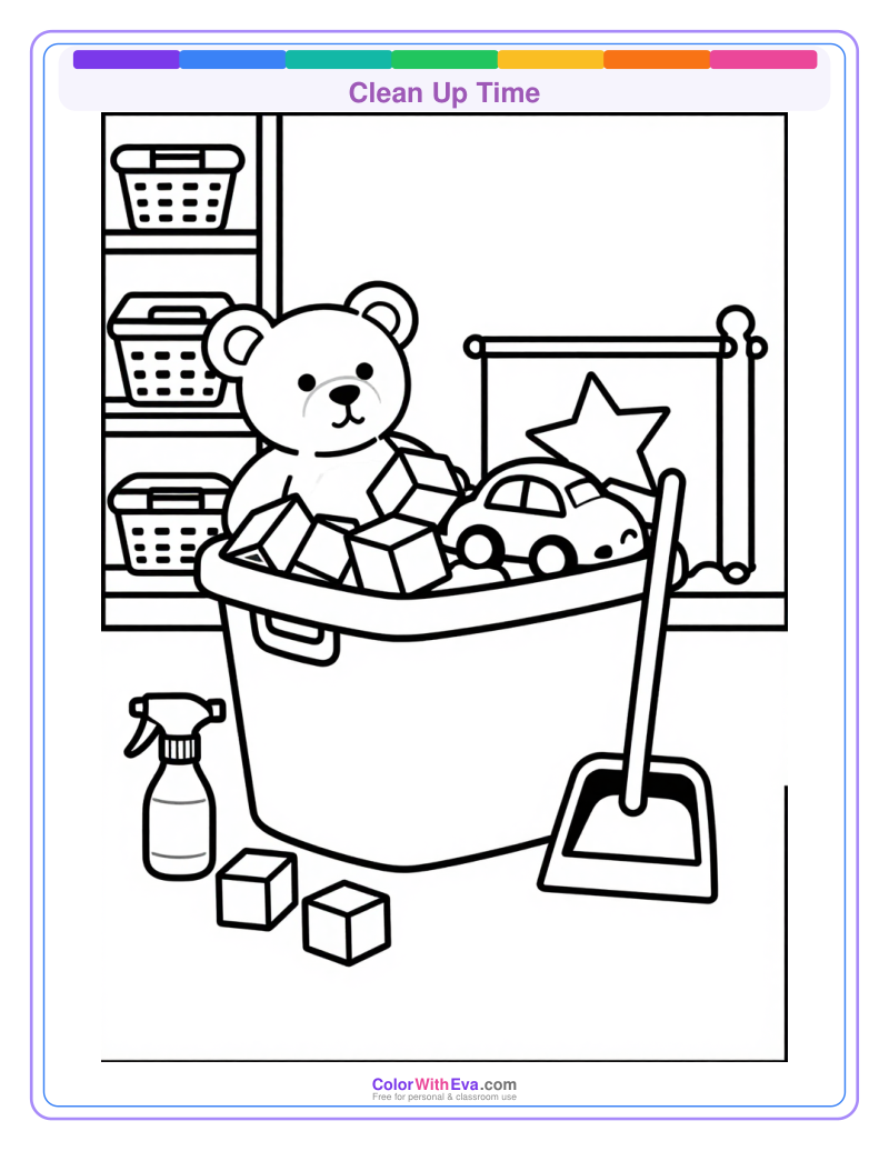 Clean Up Time preview