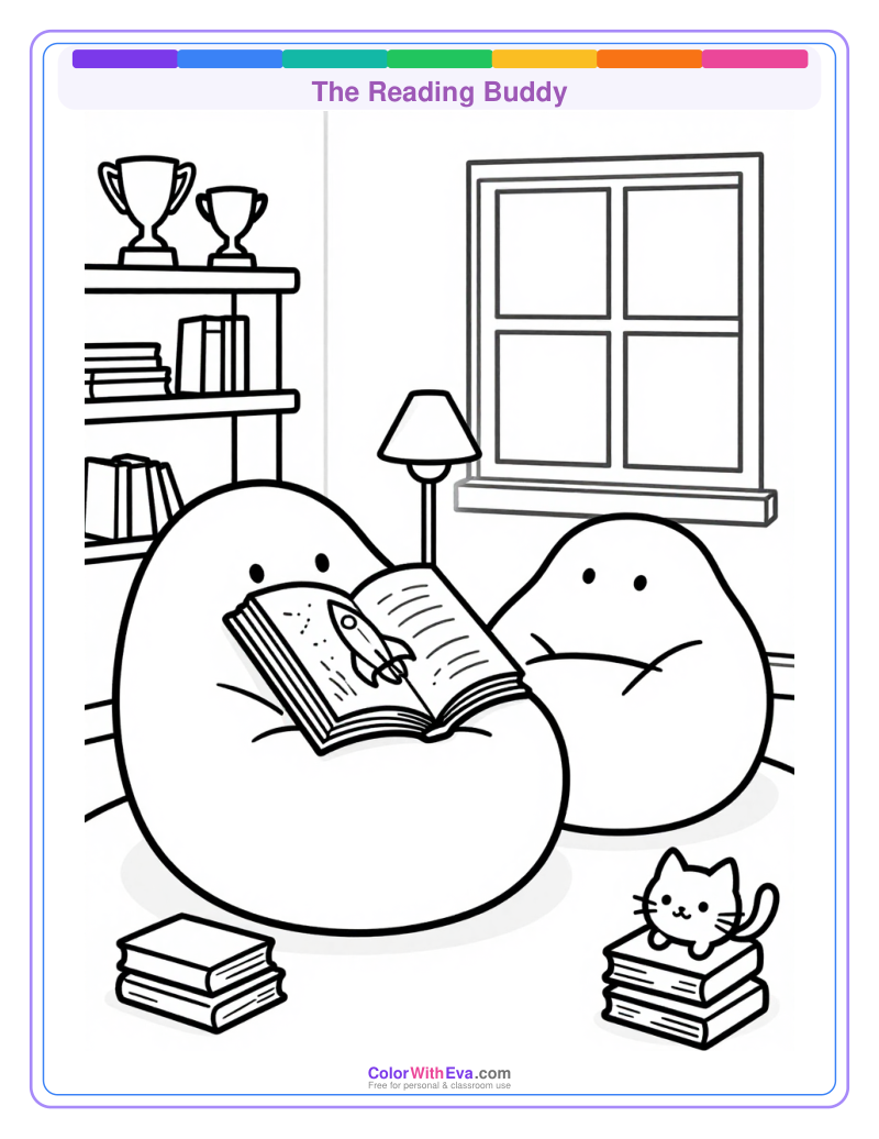 The Reading Buddy preview