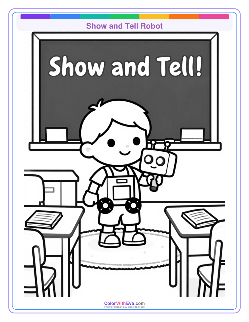 Show and Tell Robot preview