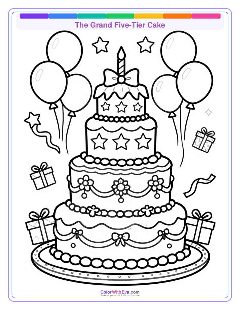 The Grand Five-Tier Cake preview