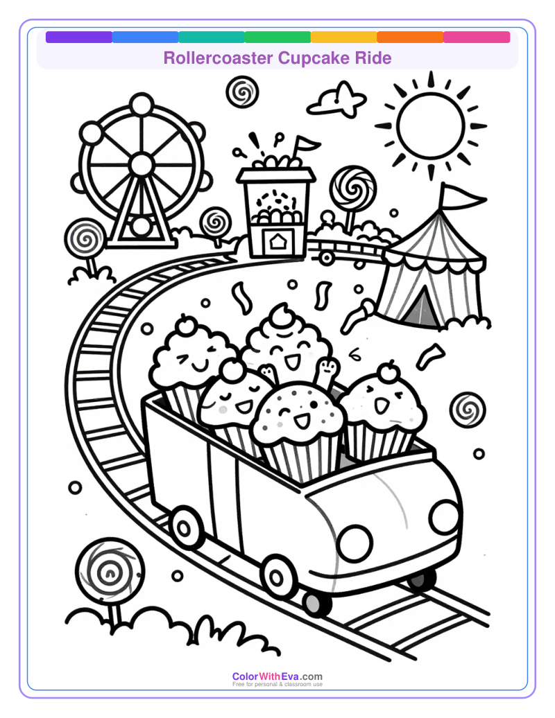 Rollercoaster Cupcake Ride thumbnail
