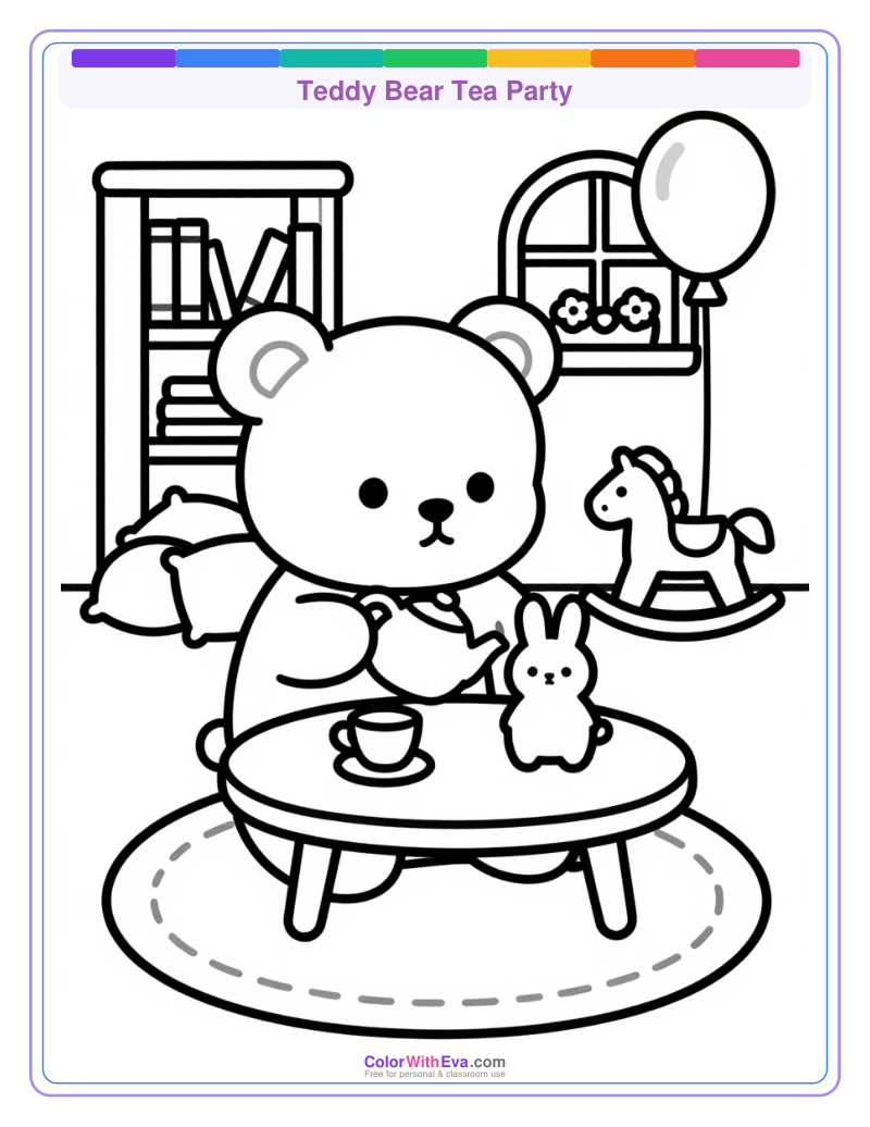 Teddy Bear Tea Party thumbnail