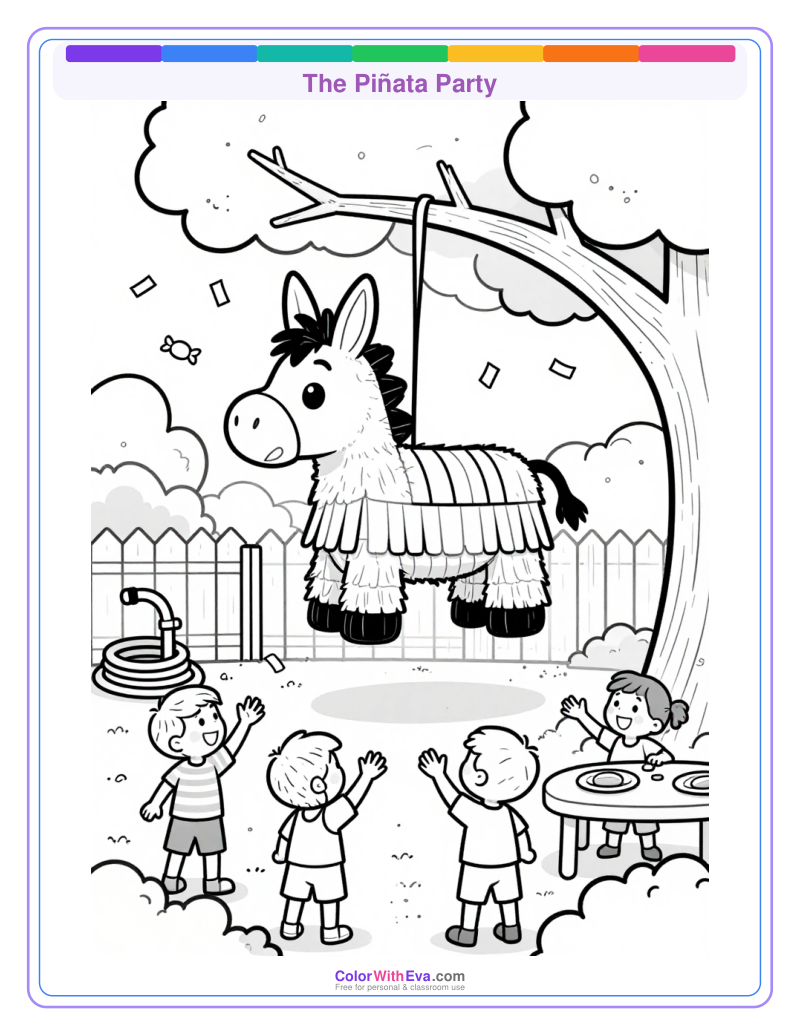 The Piñata Party preview