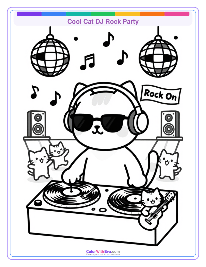 Cool Cat DJ Rock Party thumbnail
