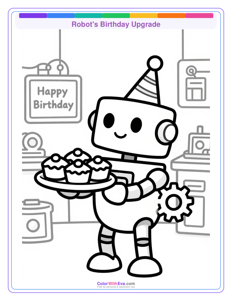 Robot's Birthday Upgrade preview