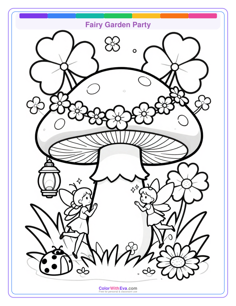 Fairy Garden Party preview