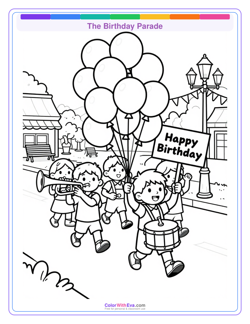 The Birthday Parade preview