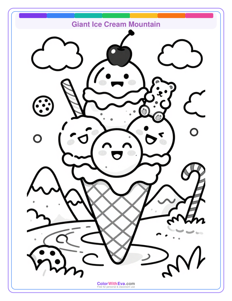 Giant Ice Cream Mountain thumbnail