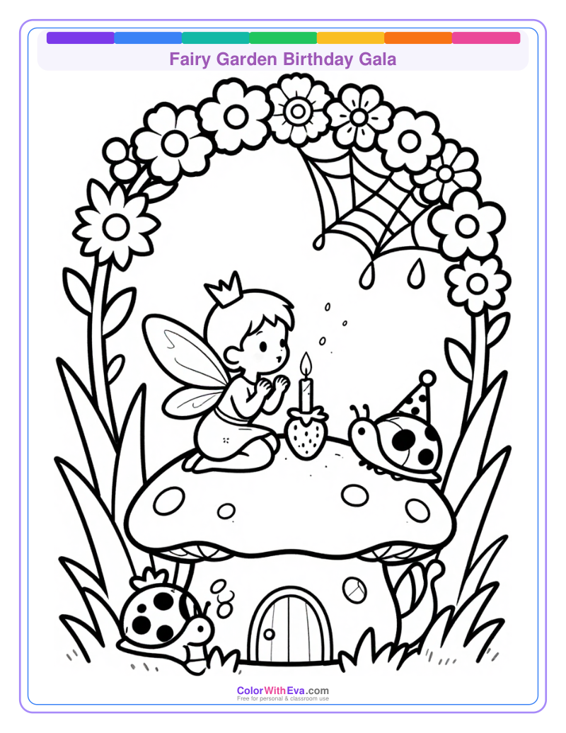 Fairy Garden Birthday Gala thumbnail
