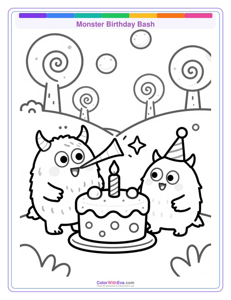 Monster Birthday Bash preview