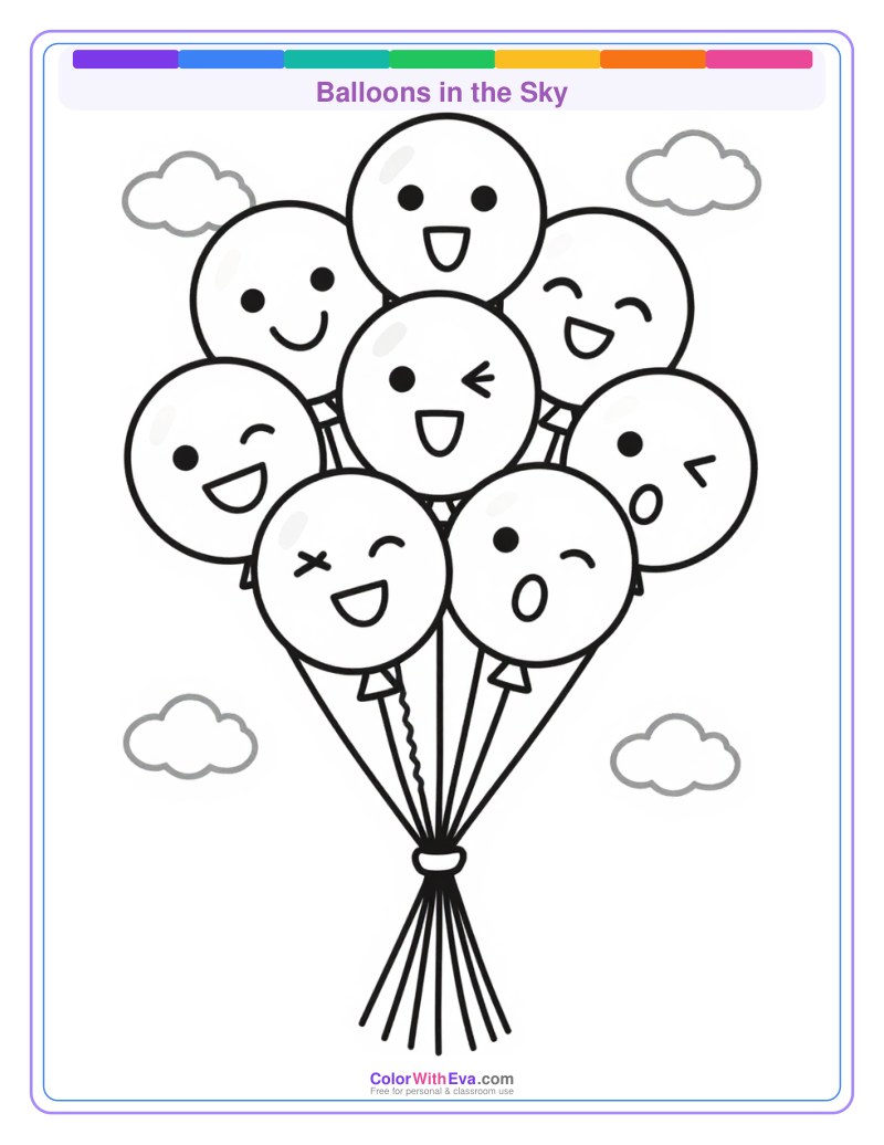 Balloons in the Sky preview