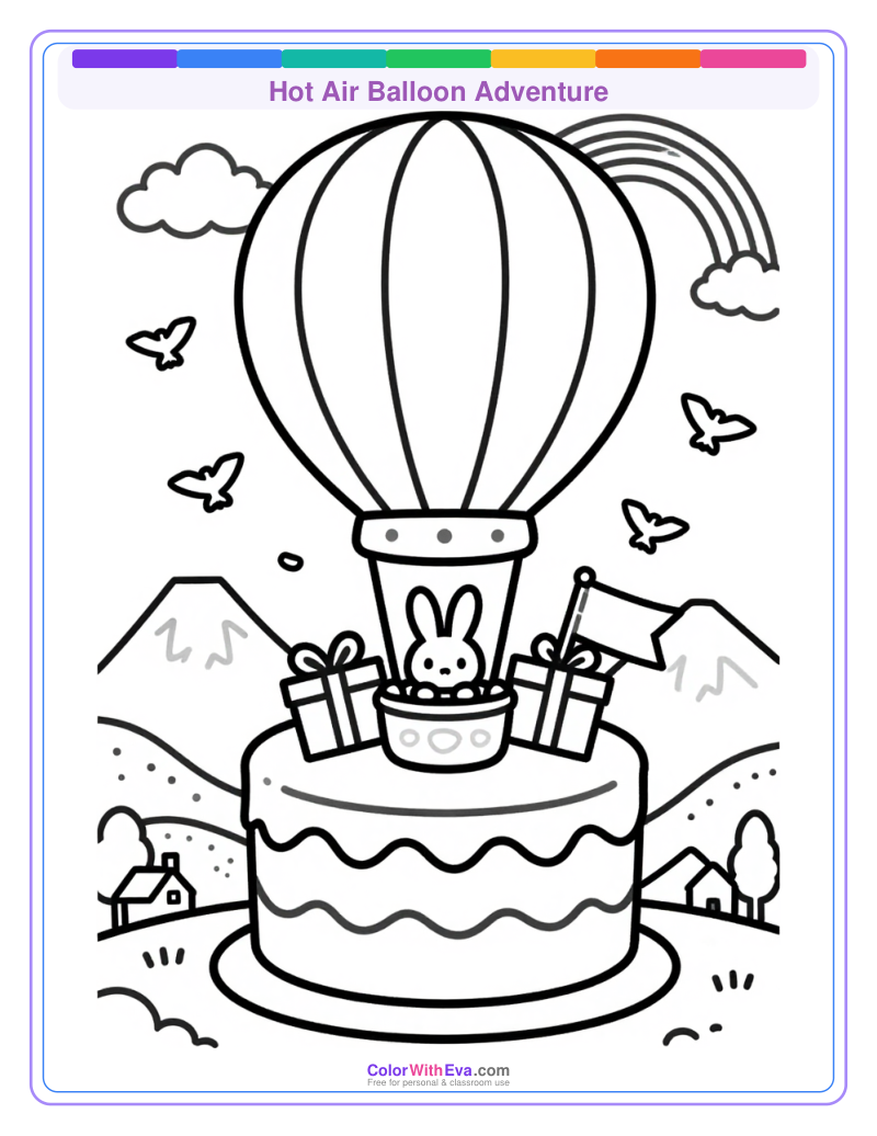 Hot Air Balloon Adventure thumbnail