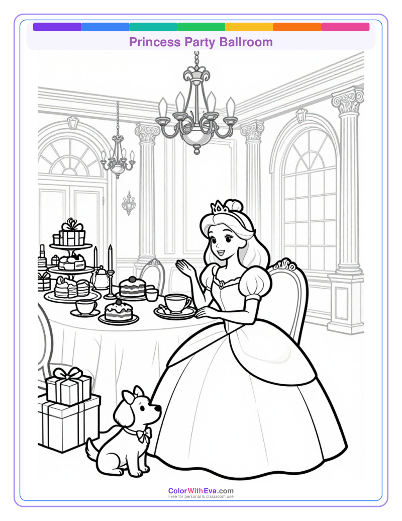Princess Party Ballroom preview