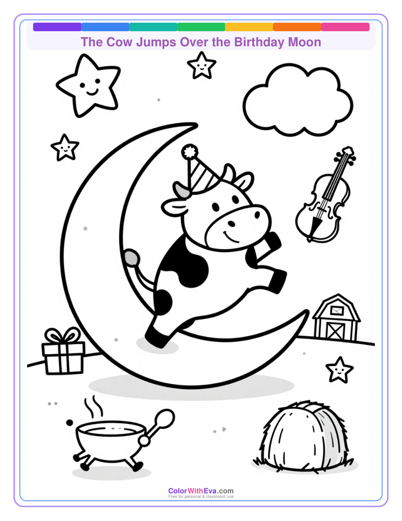 The Cow Jumps Over the Birthday Moon thumbnail