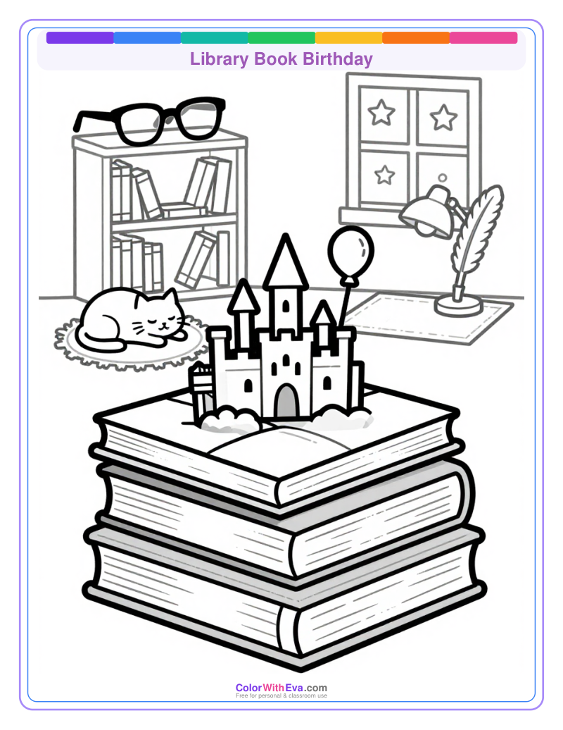 Library Book Birthday thumbnail