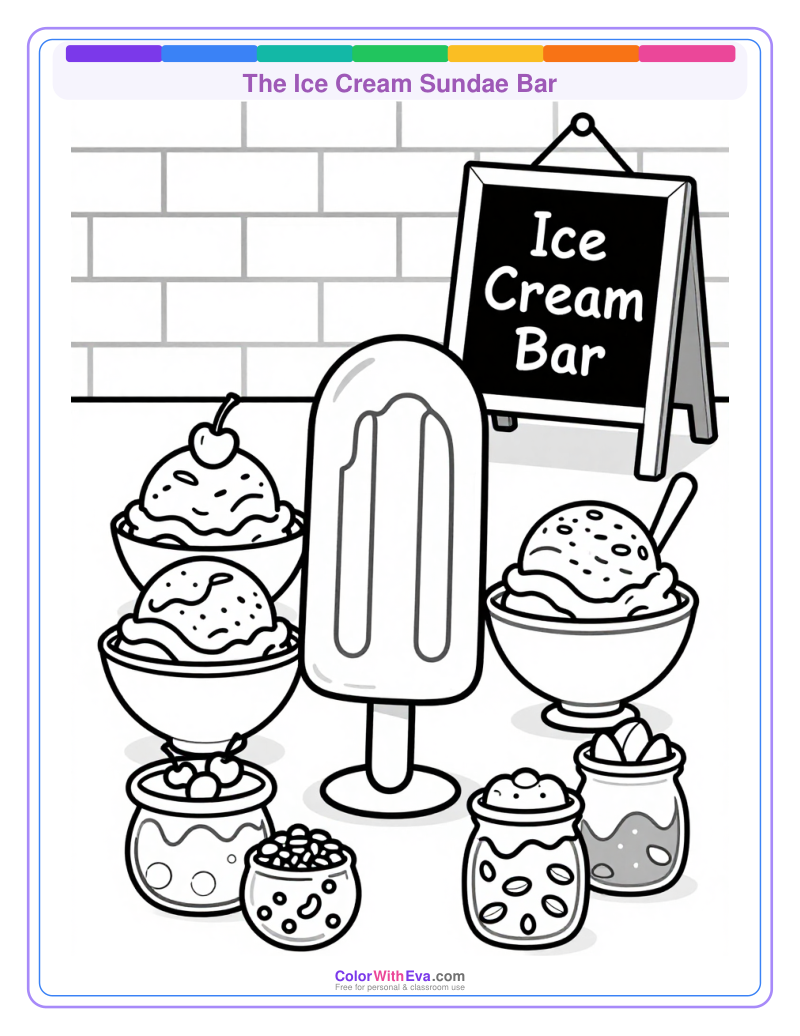 The Ice Cream Sundae Bar preview