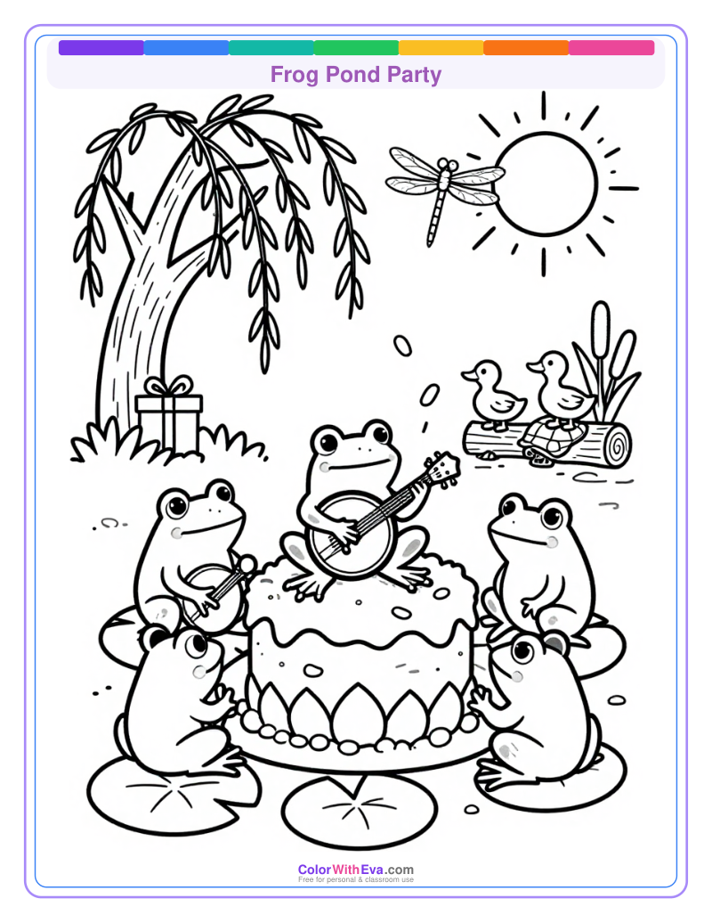 Frog Pond Party thumbnail