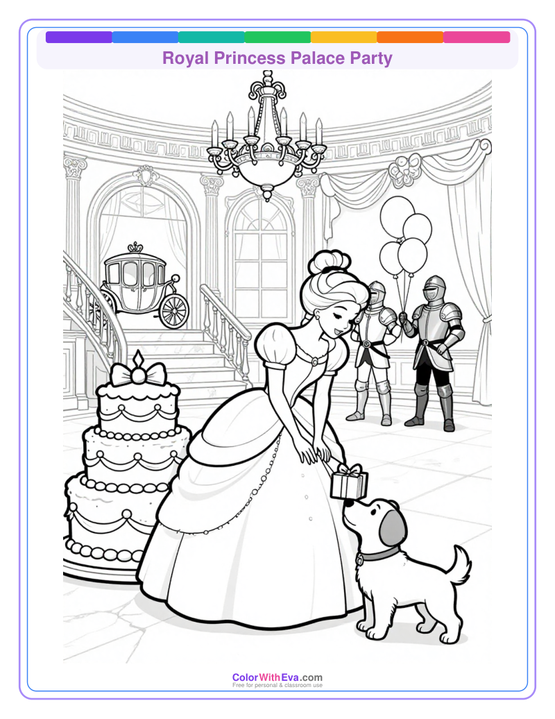 Royal Princess Palace Party thumbnail