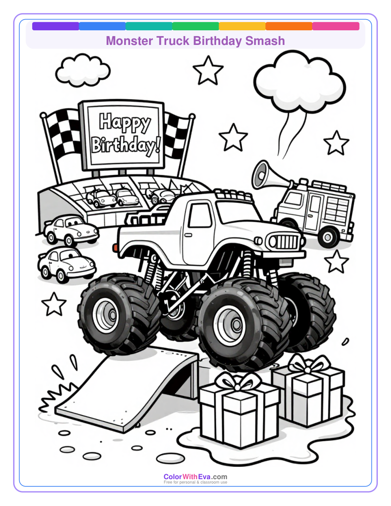 Monster Truck Birthday Smash thumbnail
