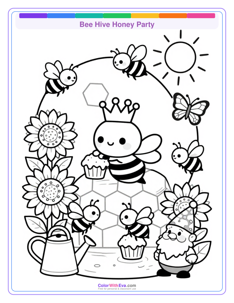 Bee Hive Honey Party thumbnail