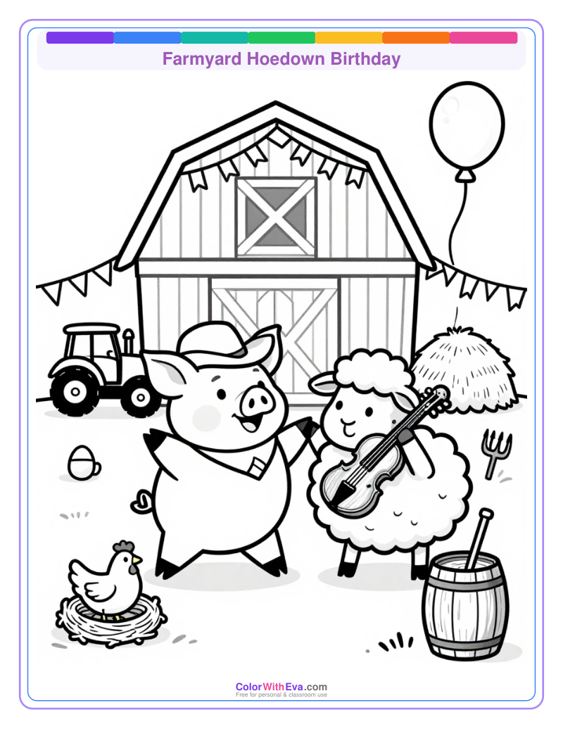 Farmyard Hoedown Birthday thumbnail