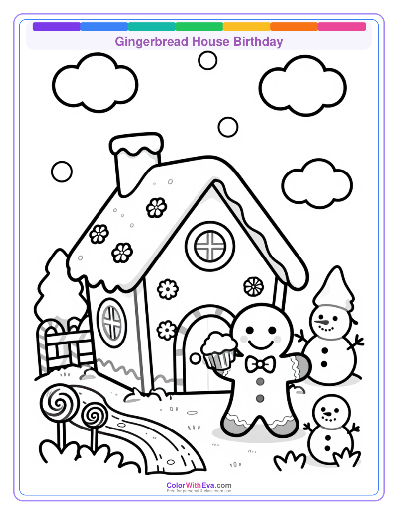 Gingerbread House Birthday thumbnail