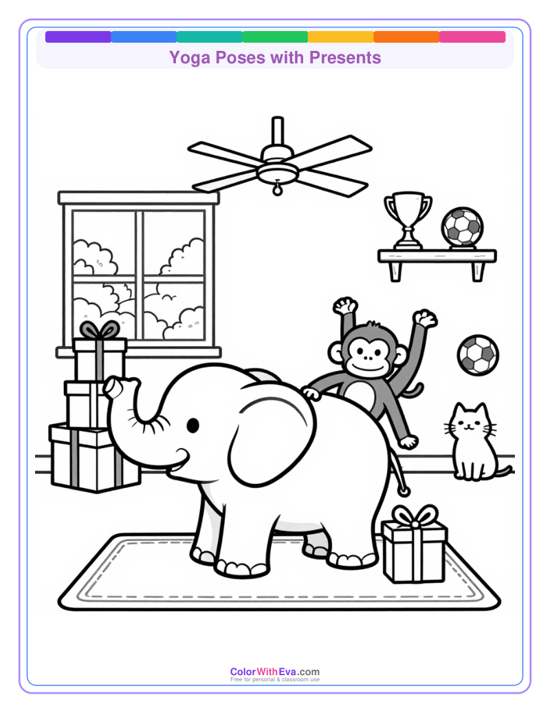 Yoga Poses with Presents thumbnail