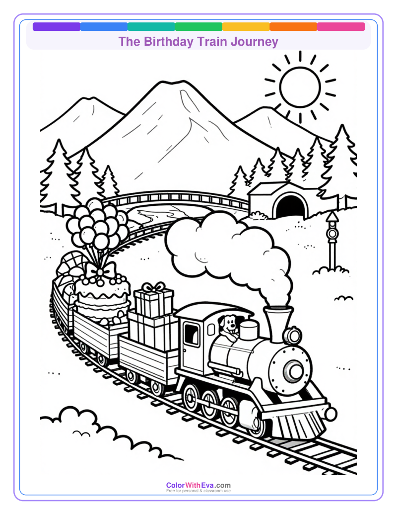 The Birthday Train Journey thumbnail