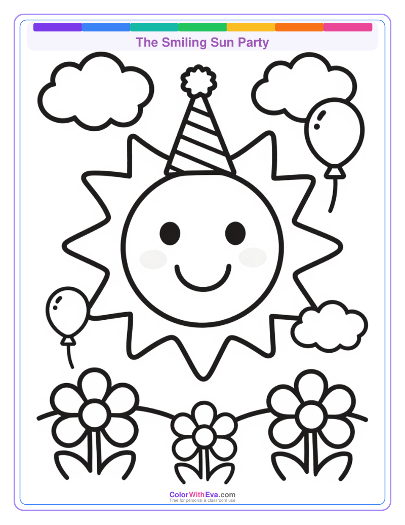 The Smiling Sun Party preview