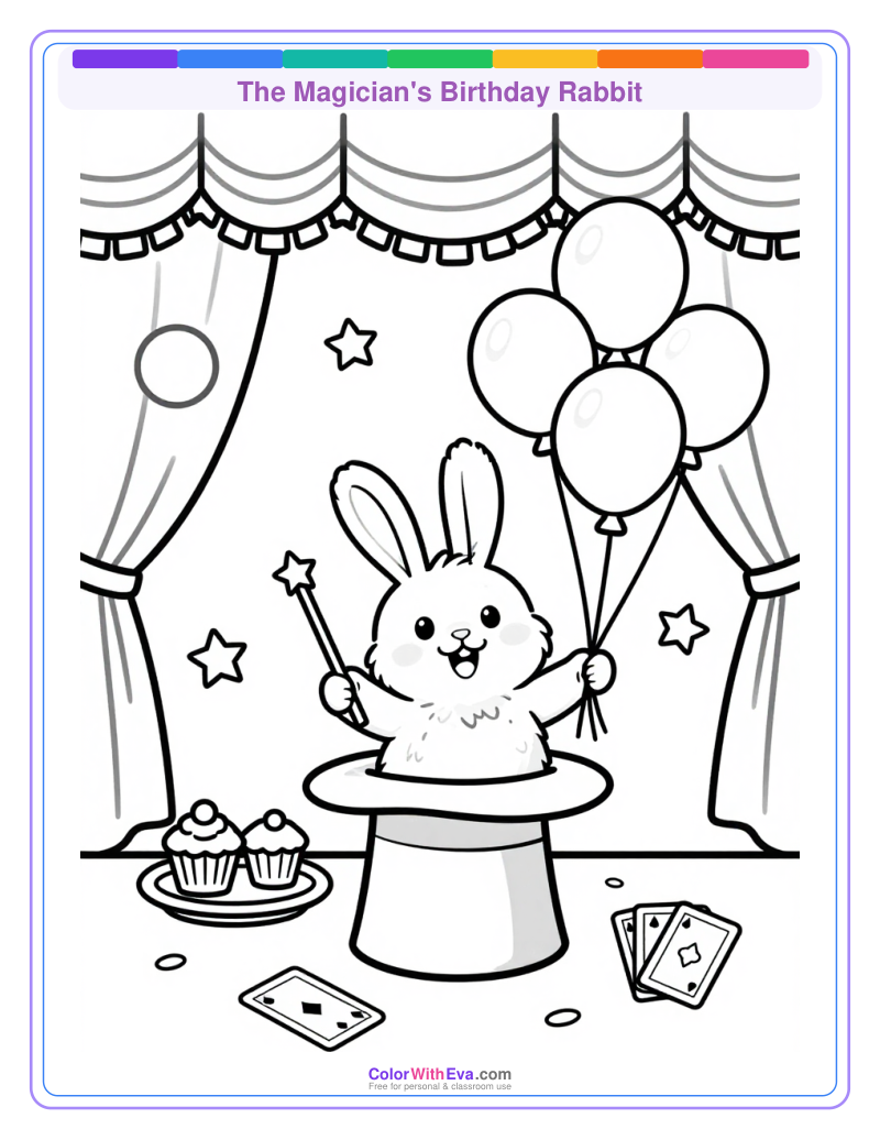 The Magician's Birthday Rabbit preview