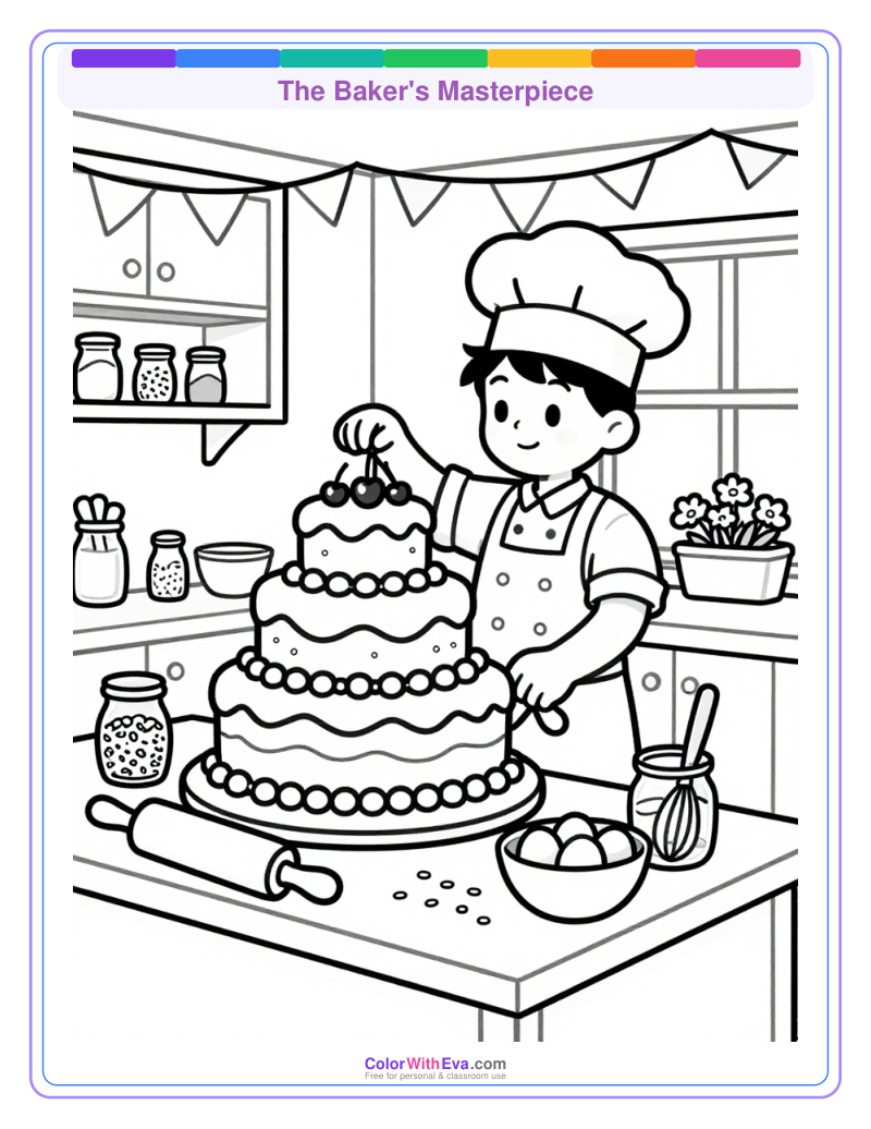 The Baker's Masterpiece preview