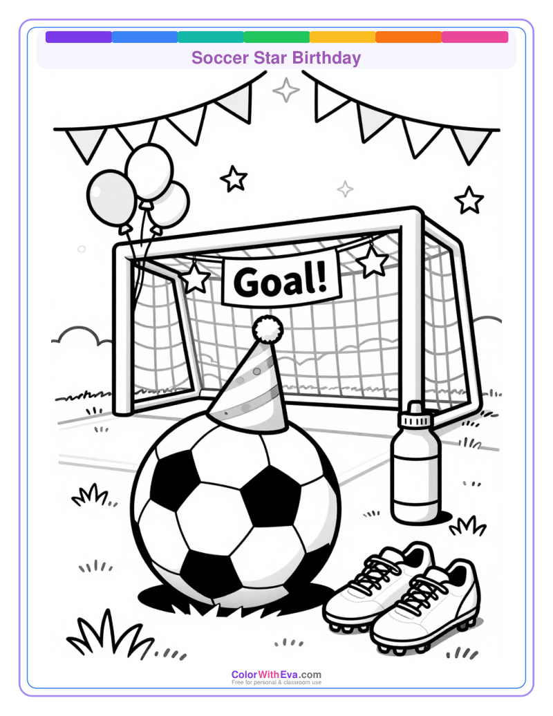 Soccer Star Birthday preview
