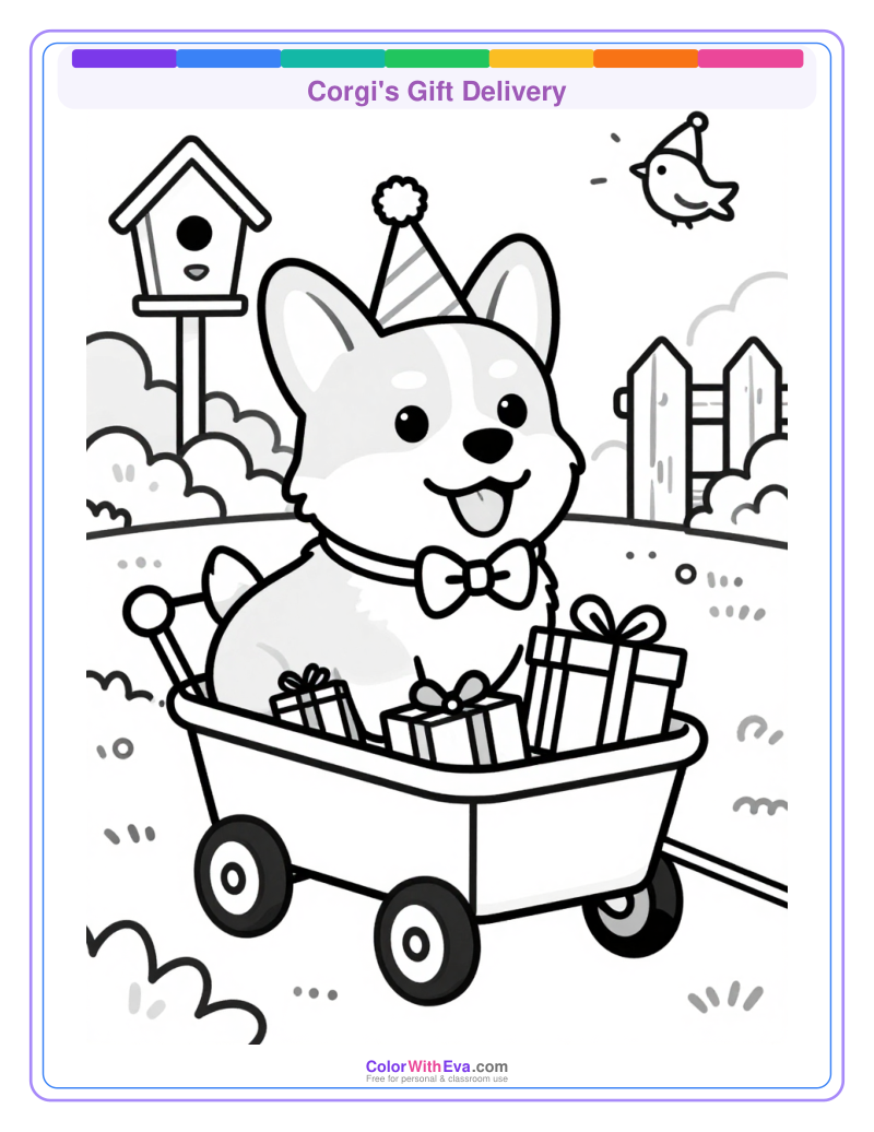 Corgi's Gift Delivery preview