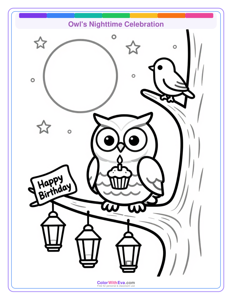 Owl's Nighttime Celebration preview