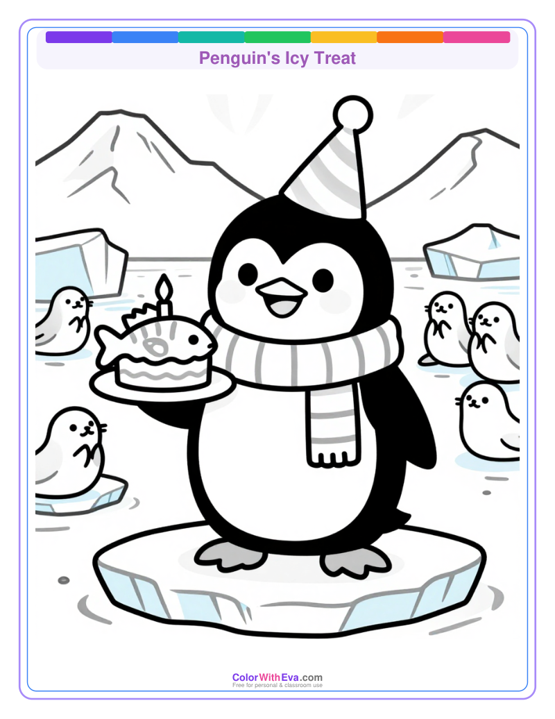 Penguin's Icy Treat preview