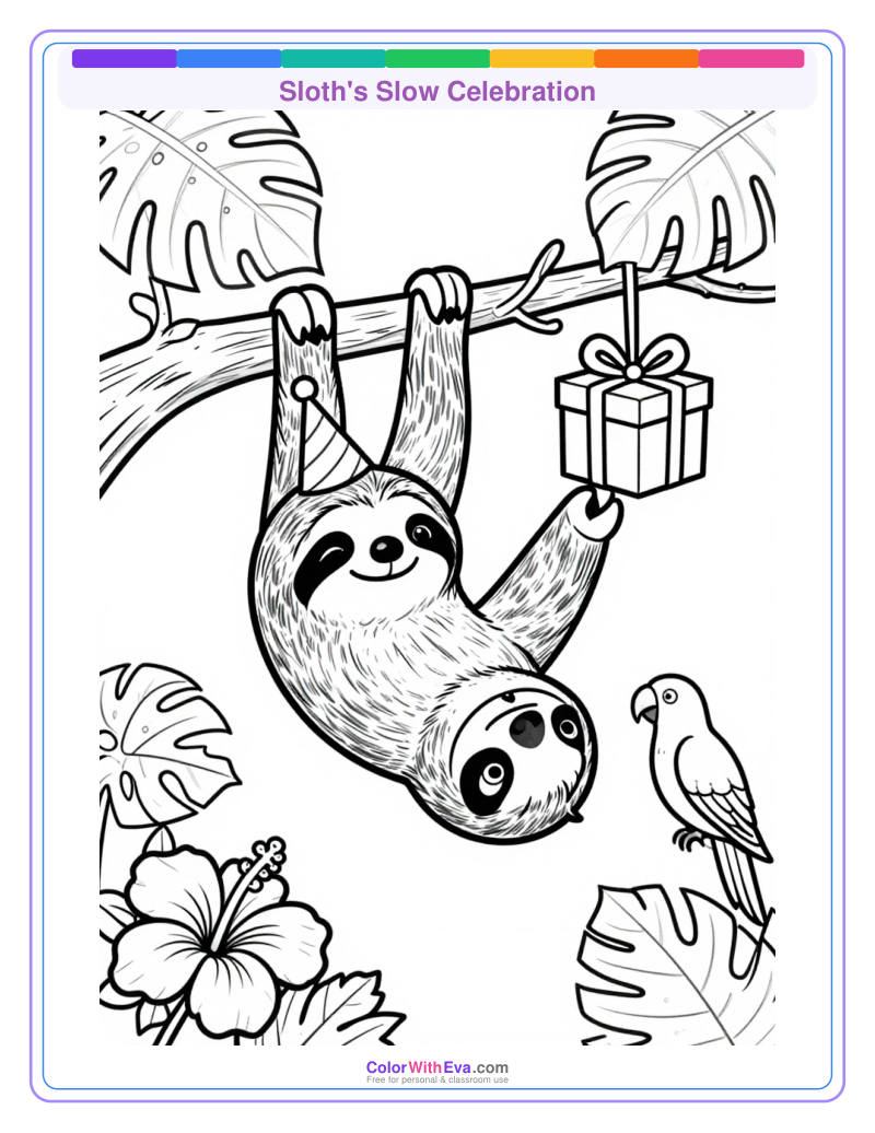 Sloth's Slow Celebration preview