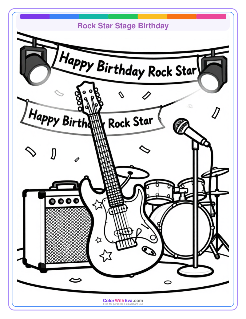 Rock Star Stage Birthday thumbnail
