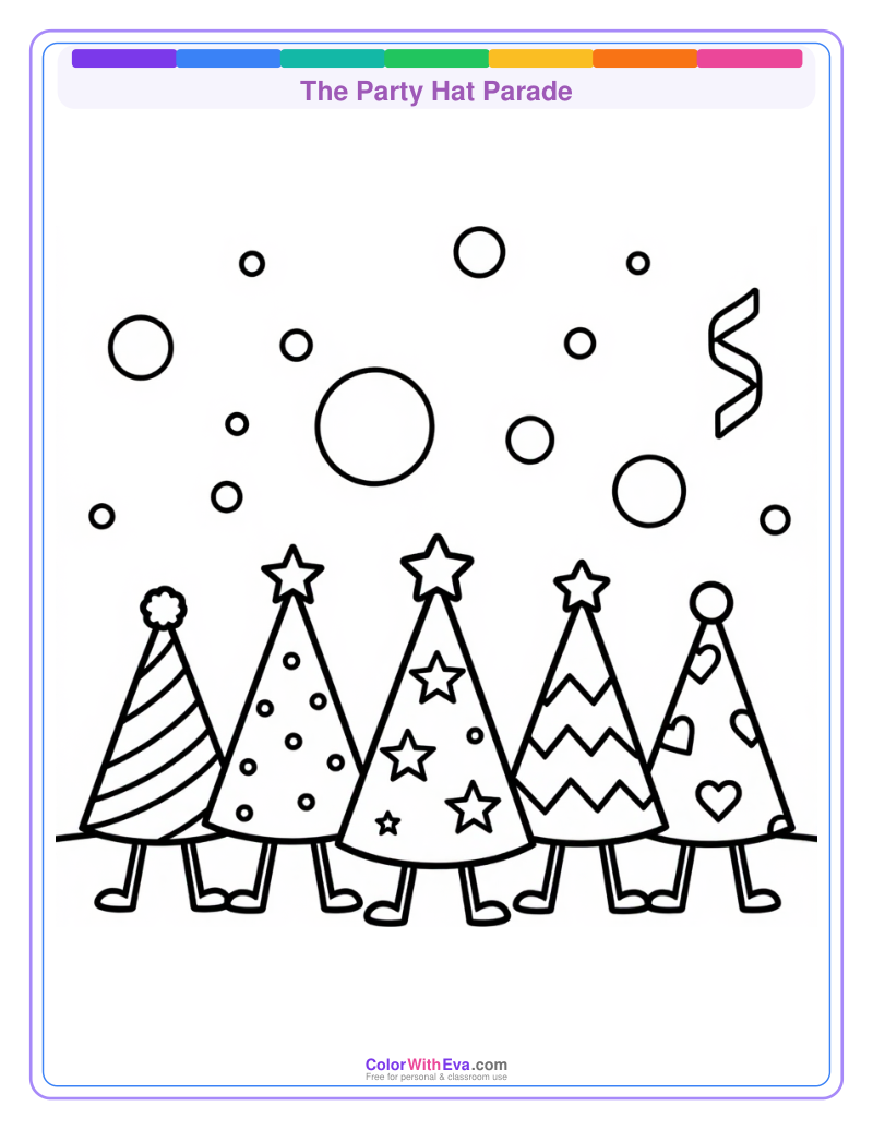 The Party Hat Parade preview