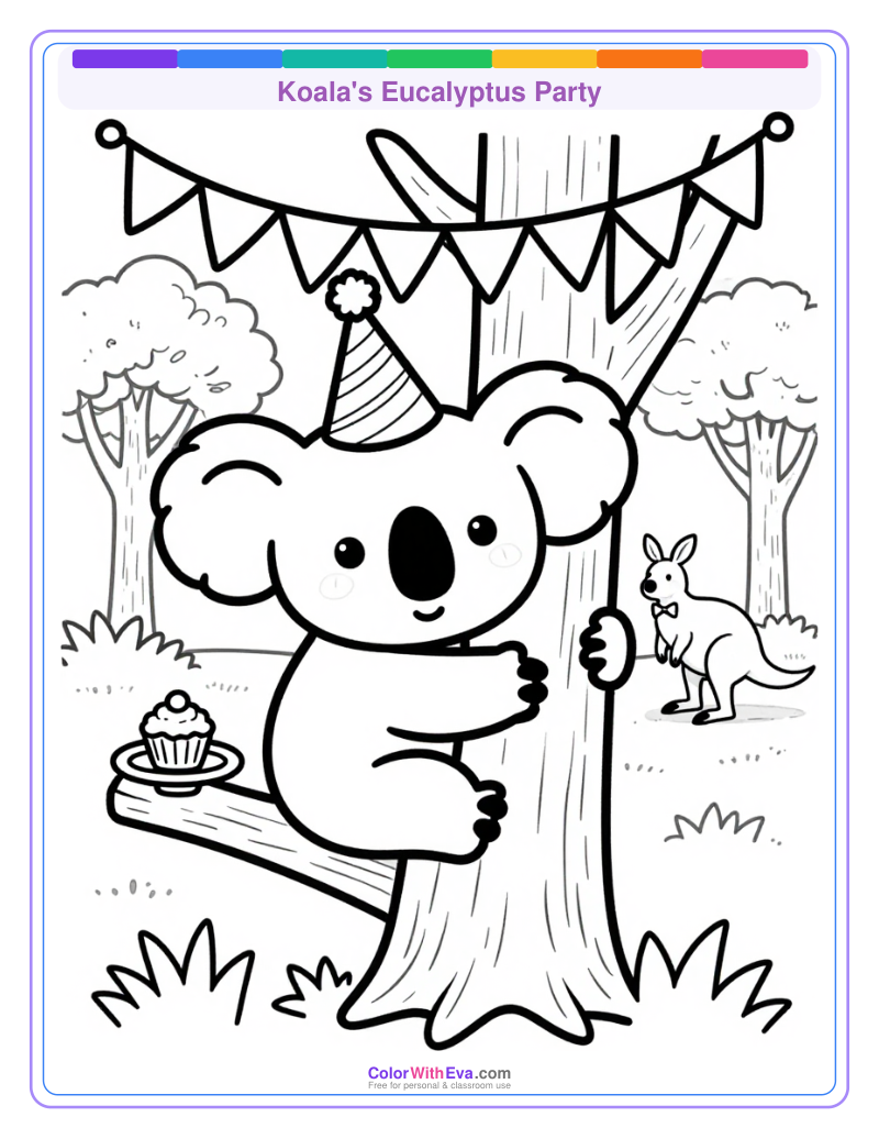 Koala's Eucalyptus Party preview