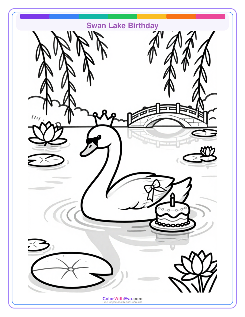 Swan Lake Birthday preview