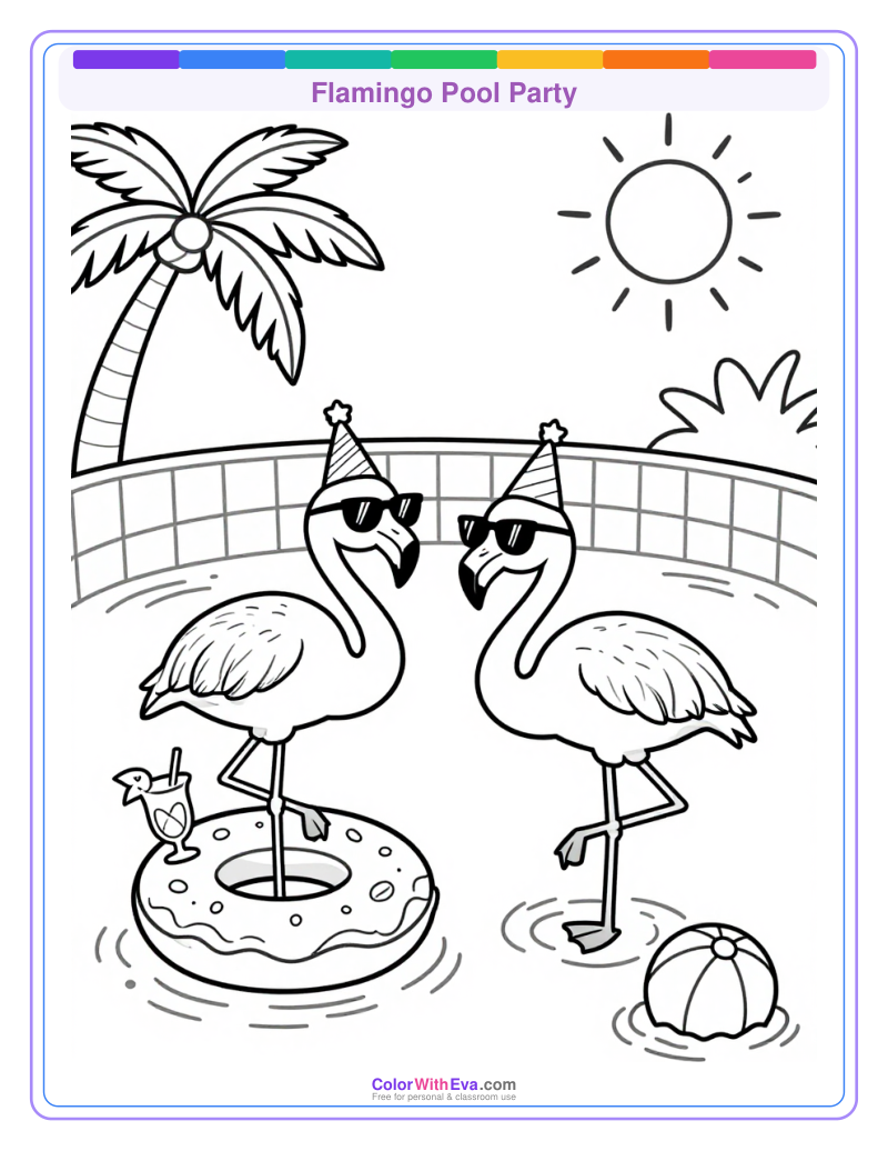 Flamingo Pool Party preview