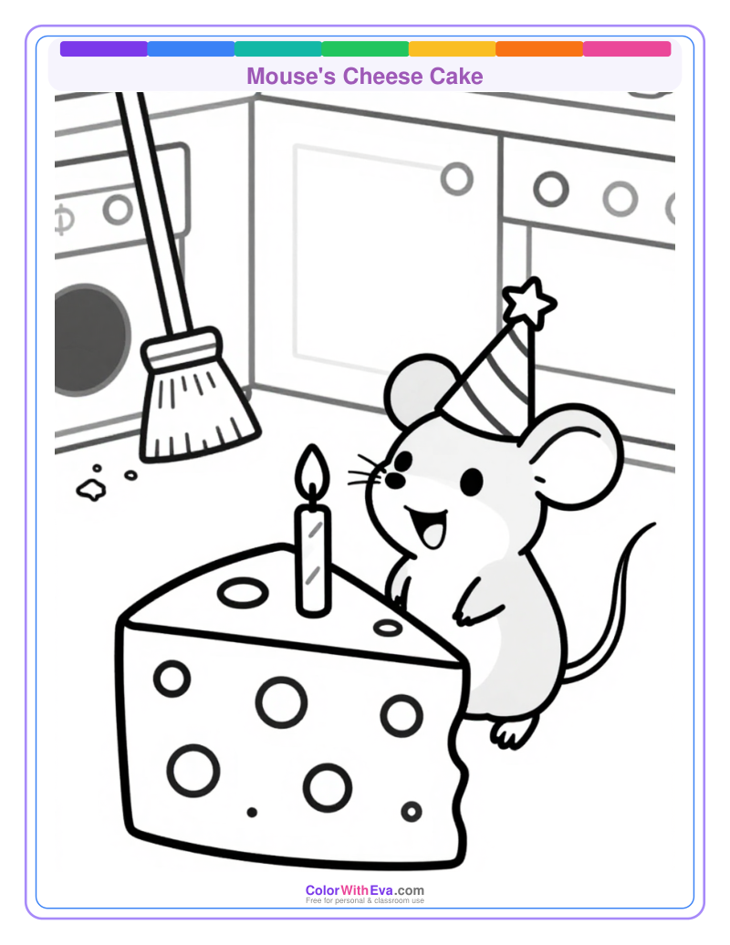 Mouse's Cheese Cake preview