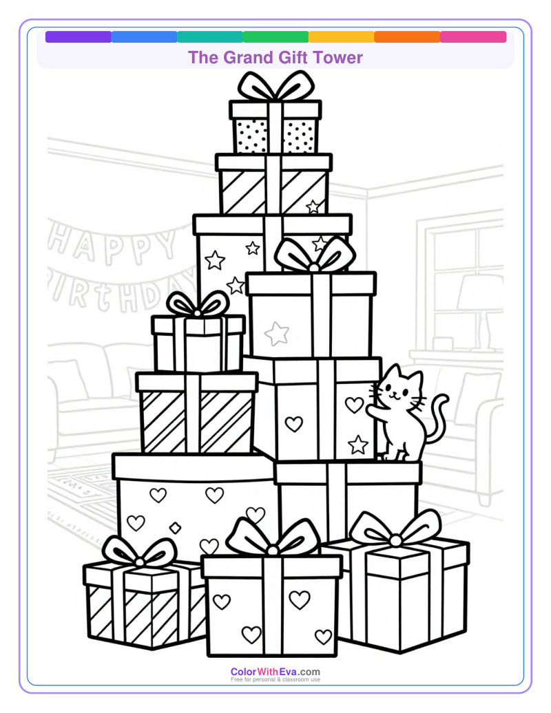 The Grand Gift Tower preview