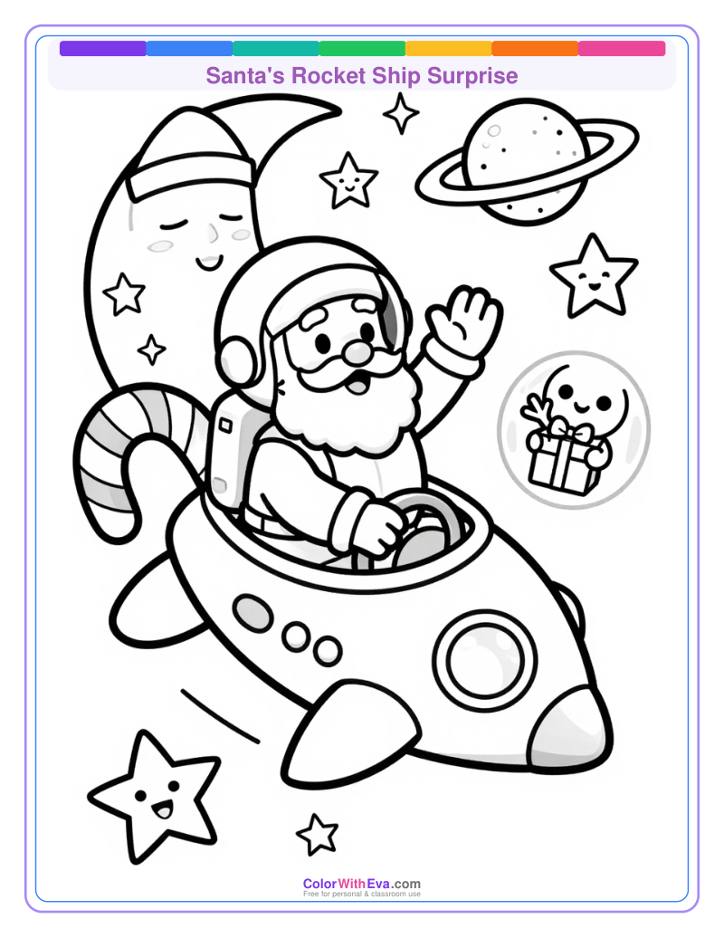Santa's Rocket Ship Surprise thumbnail