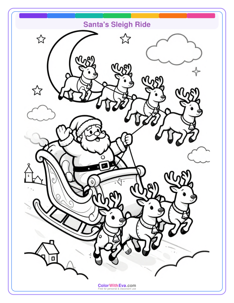 Santa's Sleigh Ride preview