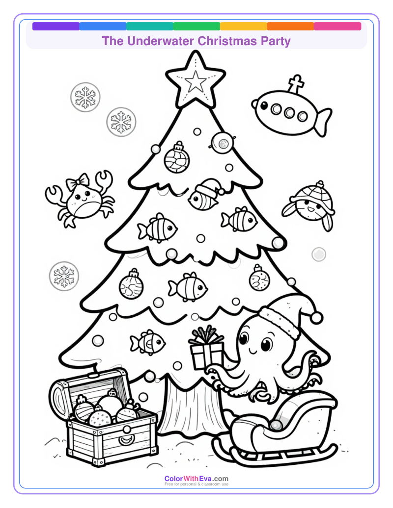 The Underwater Christmas Party thumbnail