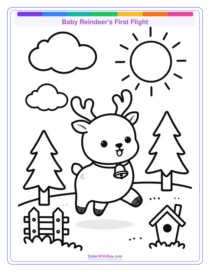 Baby Reindeer's First Flight thumbnail