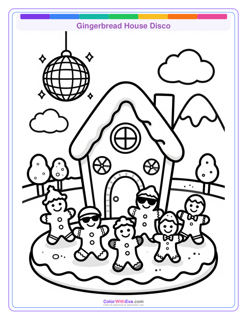 Gingerbread House Disco thumbnail