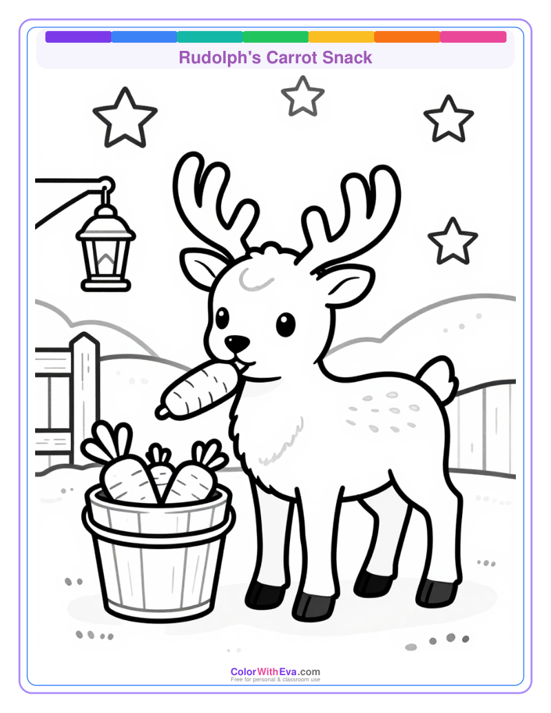 Rudolph's Carrot Snack preview