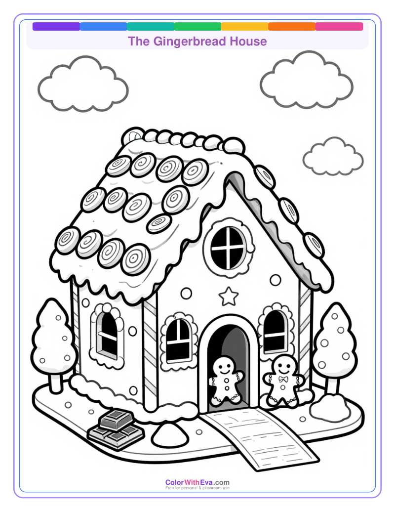 The Gingerbread House preview